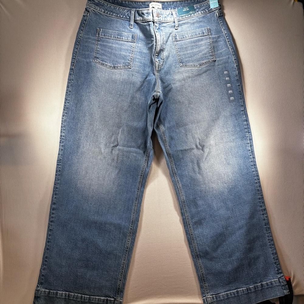 Maurices Blue Flare & Wide Leg Jeans